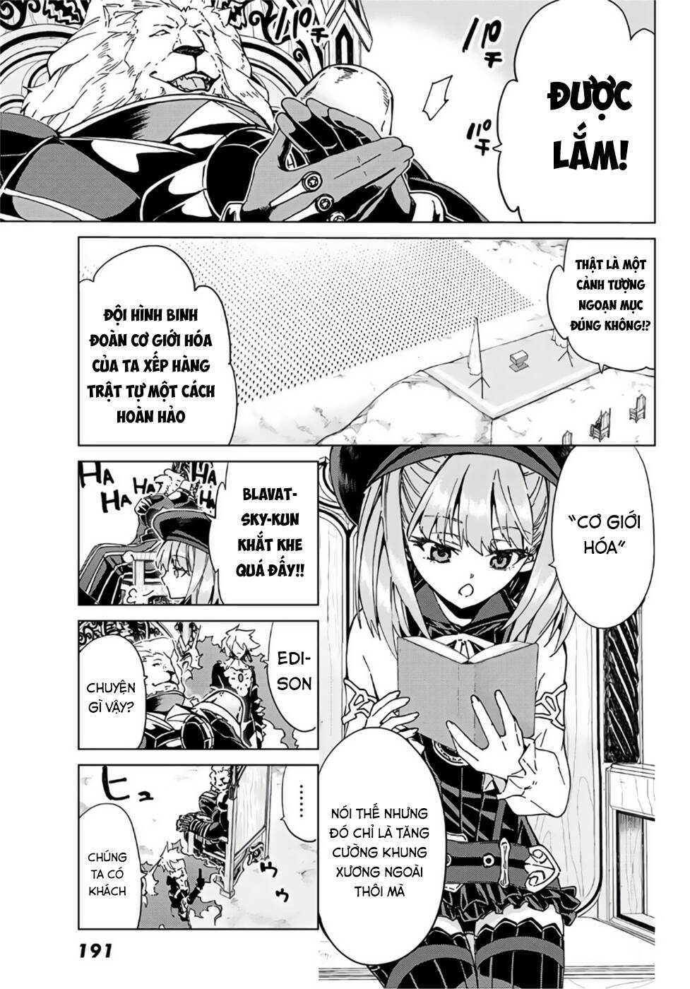 Fate/Grand Order - Turas Realta Chap 38 - Next Chap 39