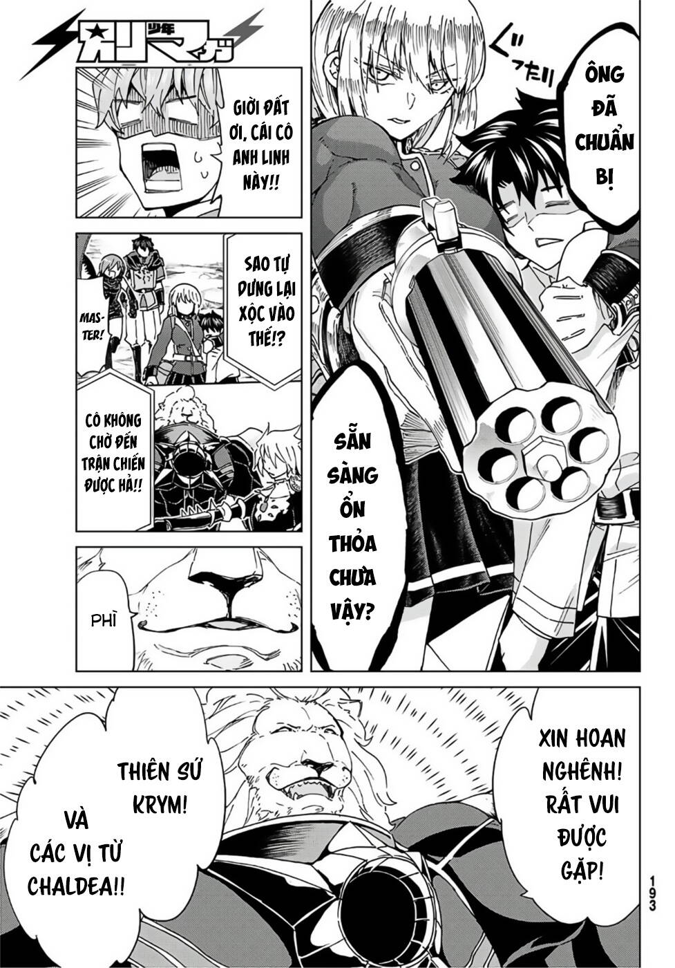 Fate/Grand Order - Turas Realta Chap 38 - Next Chap 39