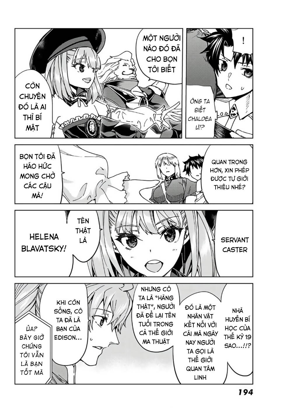 Fate/Grand Order - Turas Realta Chap 38 - Next Chap 39