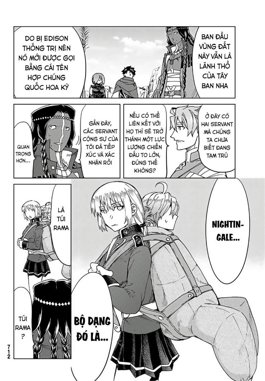 Fate/Grand Order - Turas Realta Chap 39 - Next Chap 40
