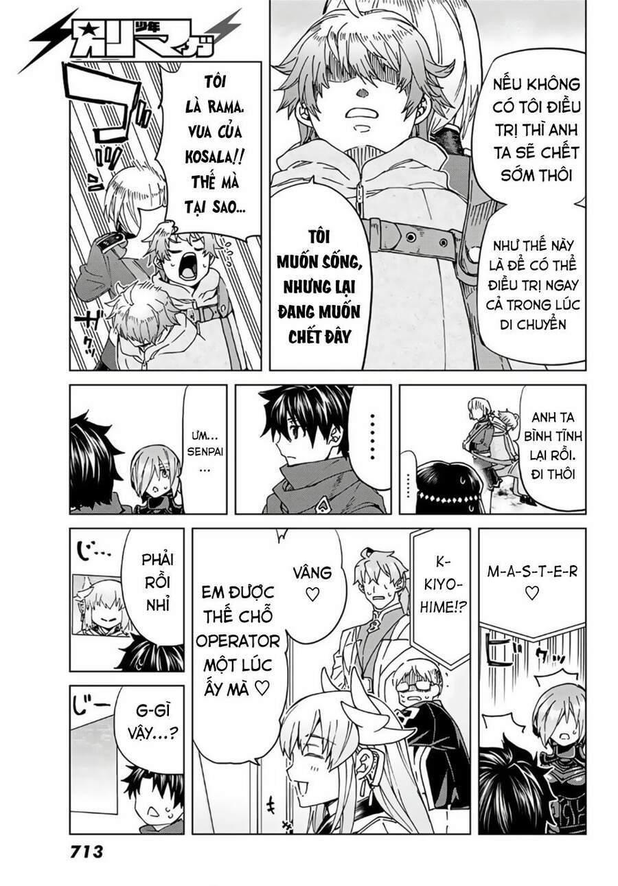 Fate/Grand Order - Turas Realta Chap 39 - Next Chap 40