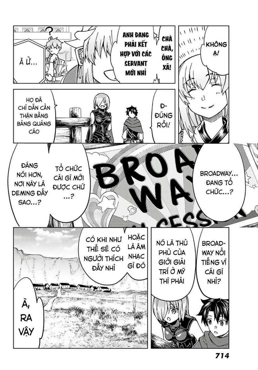 Fate/Grand Order - Turas Realta Chap 39 - Next Chap 40