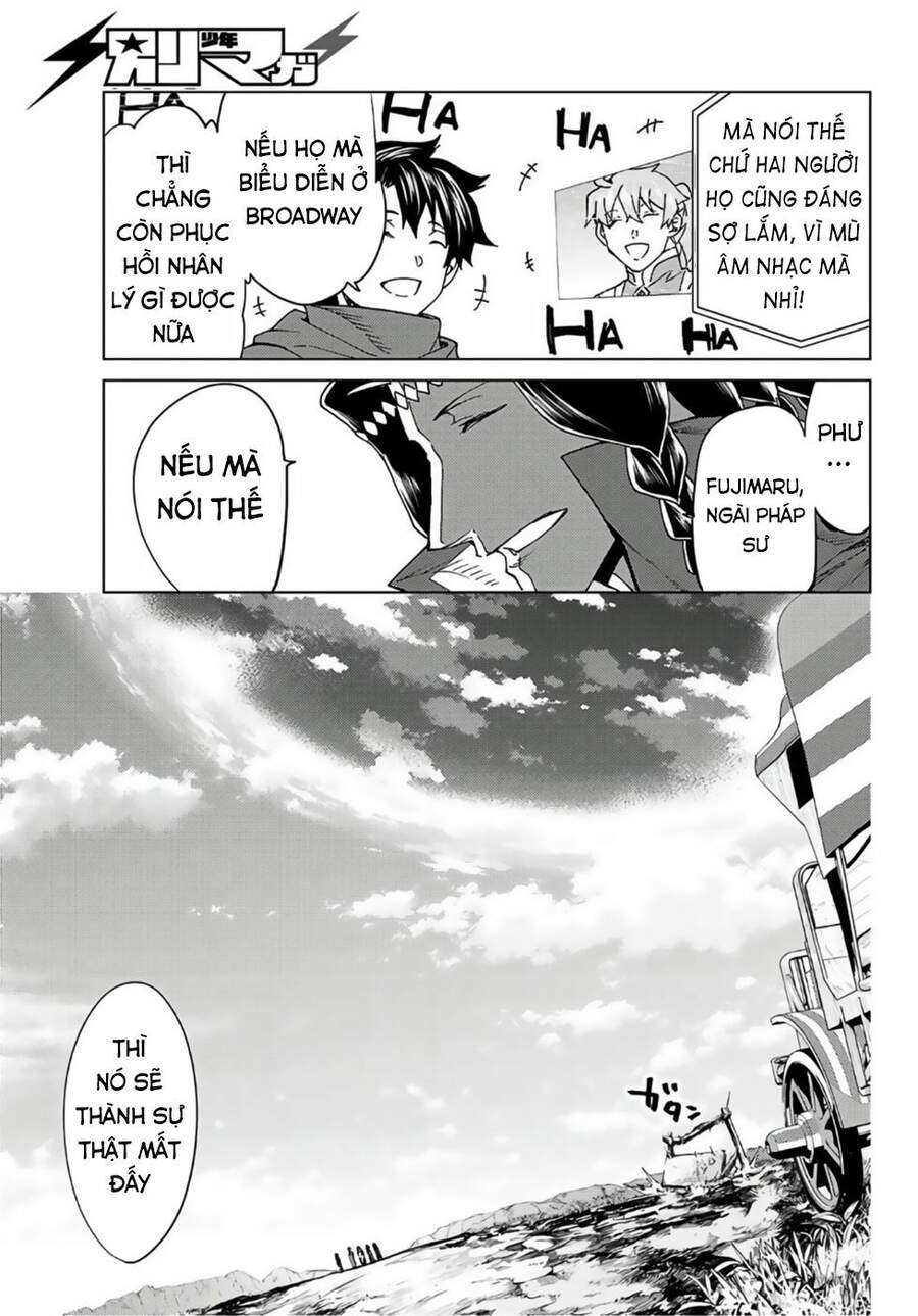 Fate/Grand Order - Turas Realta Chap 39 - Next Chap 40