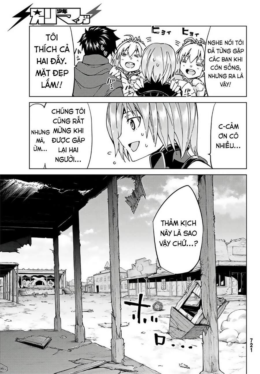 Fate/Grand Order - Turas Realta Chap 39 - Next Chap 40