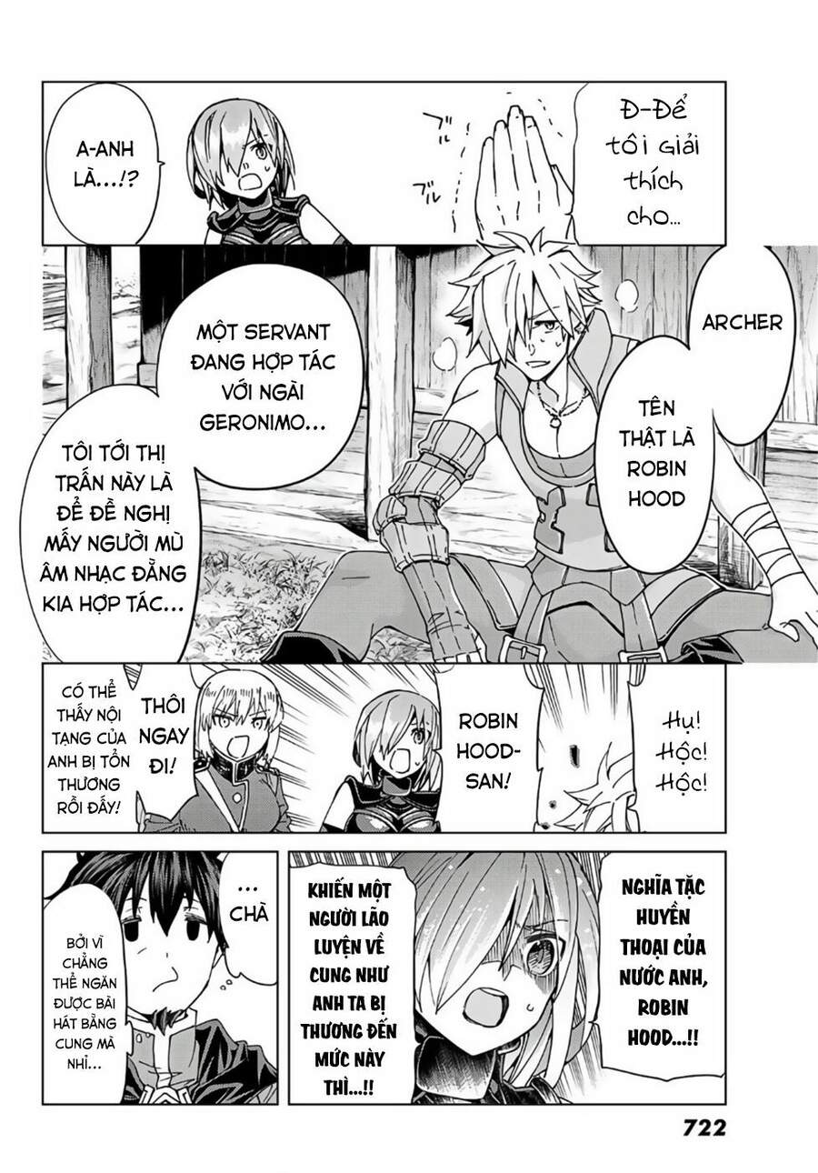 Fate/Grand Order - Turas Realta Chap 39 - Next Chap 40