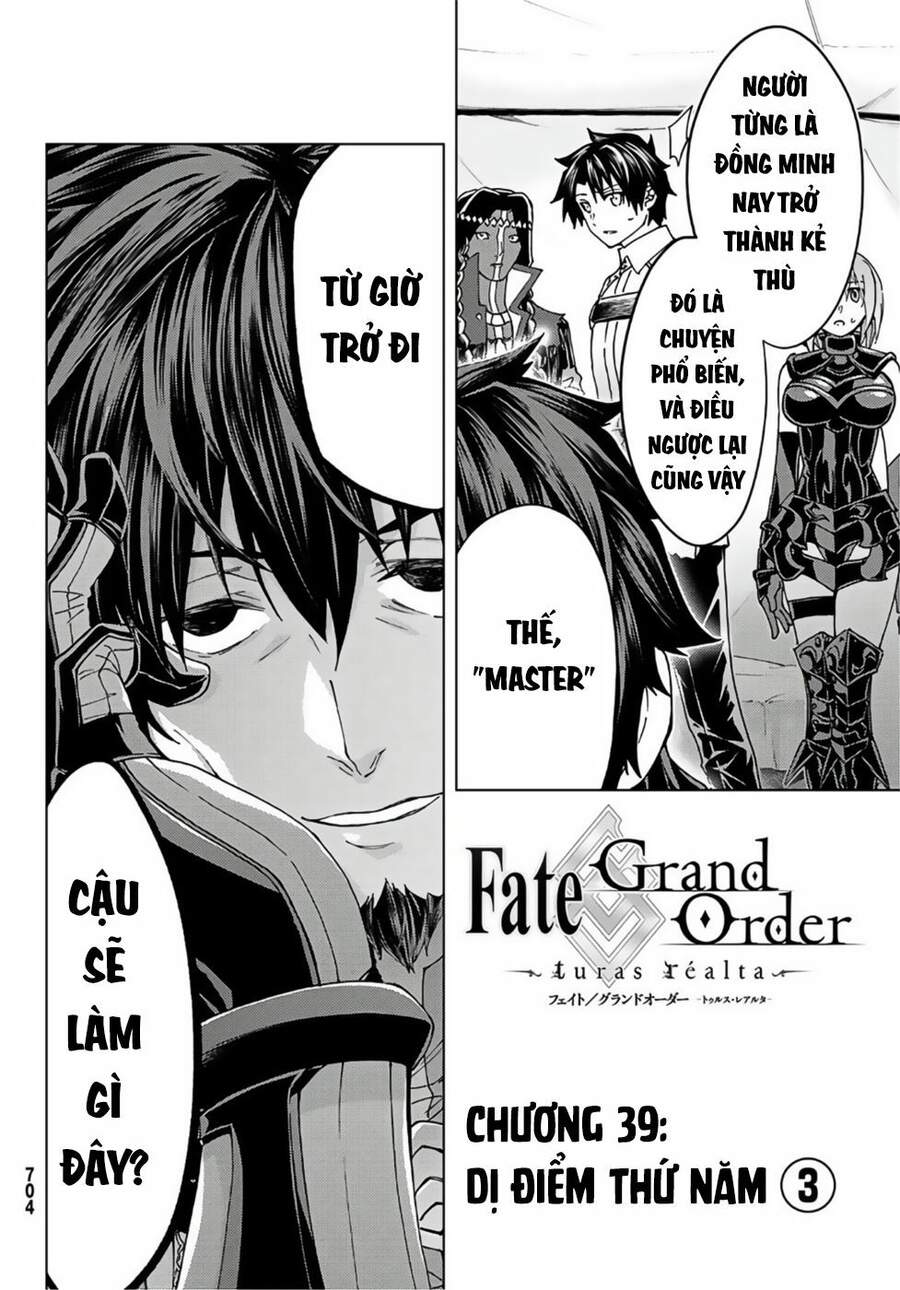 Fate/Grand Order - Turas Realta Chap 39 - Next Chap 40
