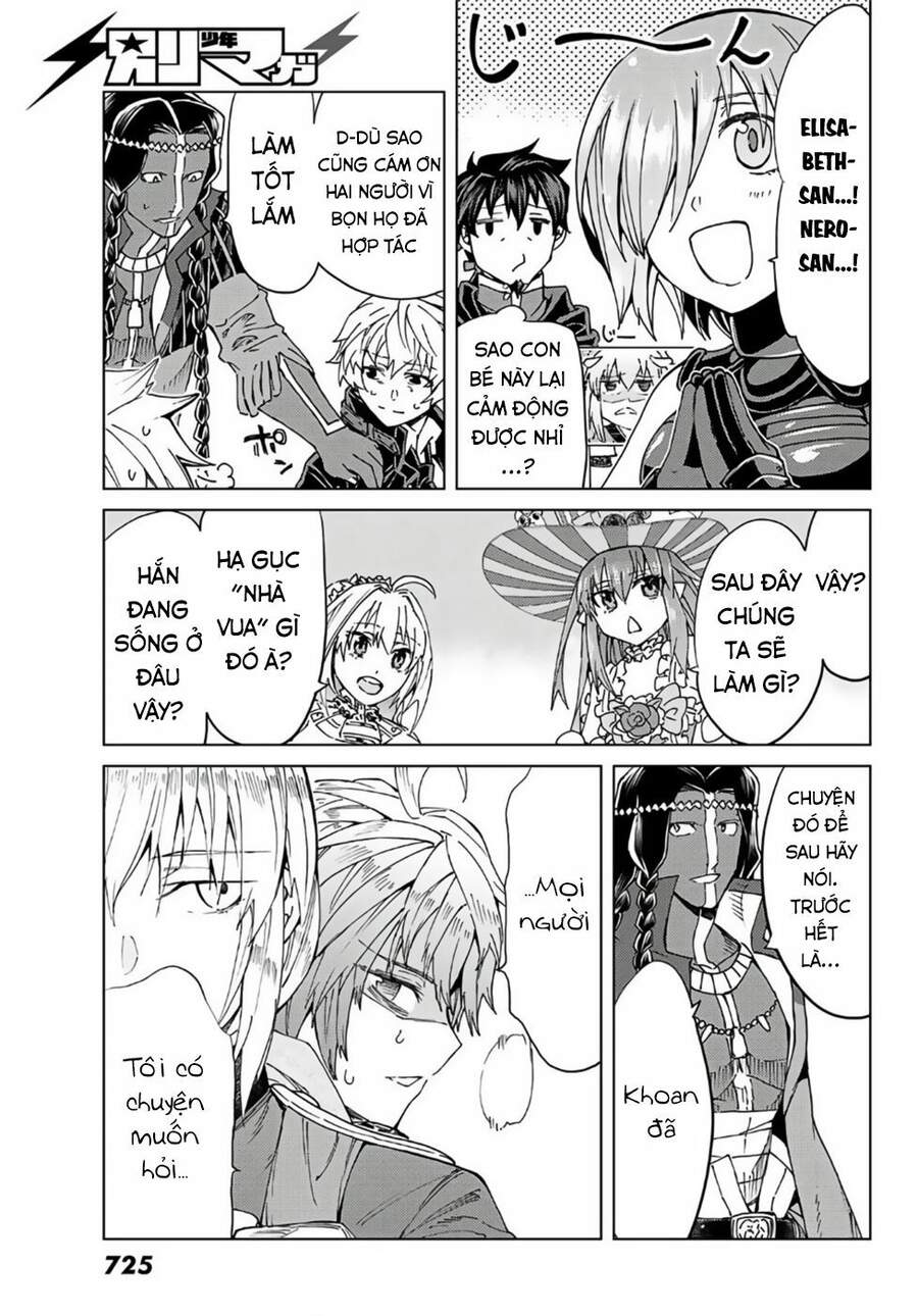 Fate/Grand Order - Turas Realta Chap 39 - Next Chap 40