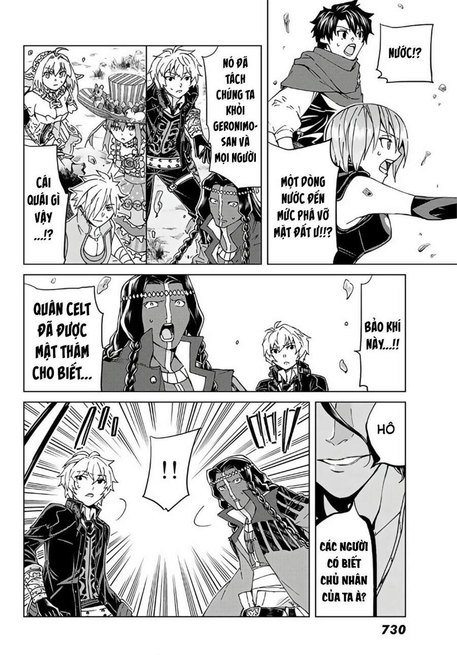Fate/Grand Order - Turas Realta Chap 39 - Next Chap 40