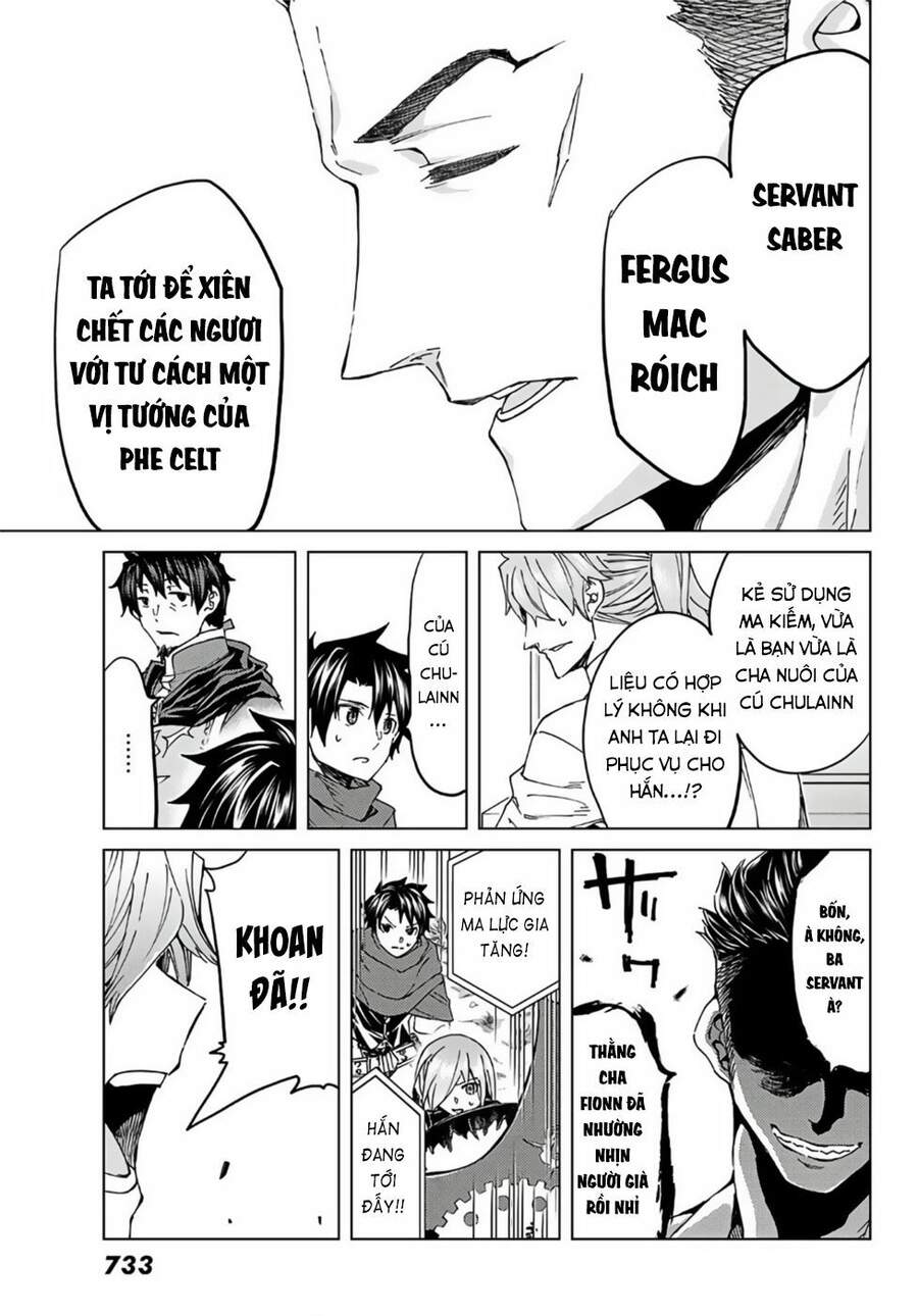 Fate/Grand Order - Turas Realta Chap 39 - Next Chap 40