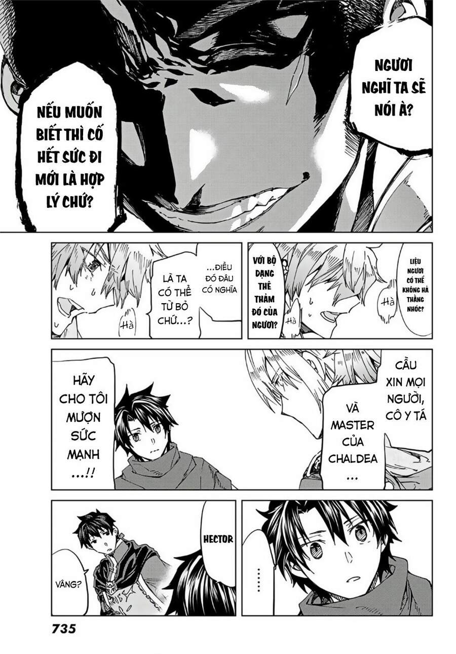 Fate/Grand Order - Turas Realta Chap 39 - Next Chap 40