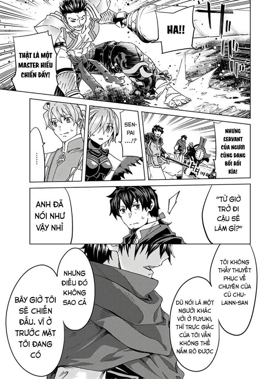 Fate/Grand Order - Turas Realta Chap 39 - Next Chap 40