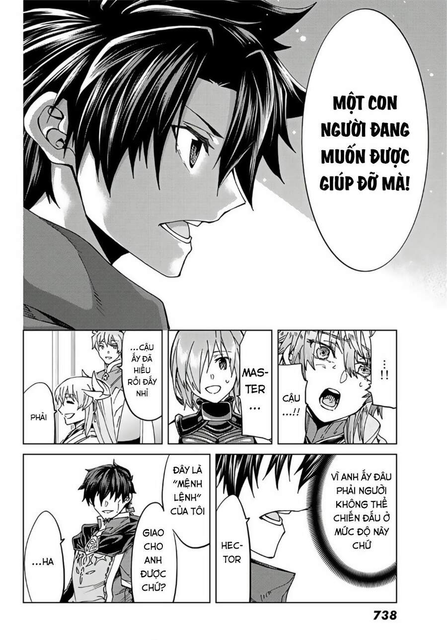 Fate/Grand Order - Turas Realta Chap 39 - Next Chap 40