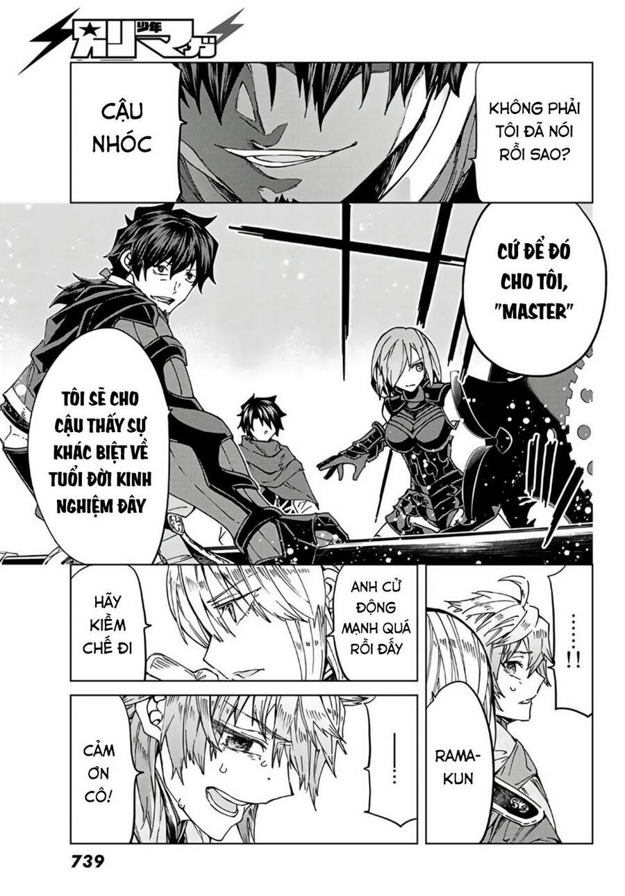 Fate/Grand Order - Turas Realta Chap 39 - Next Chap 40