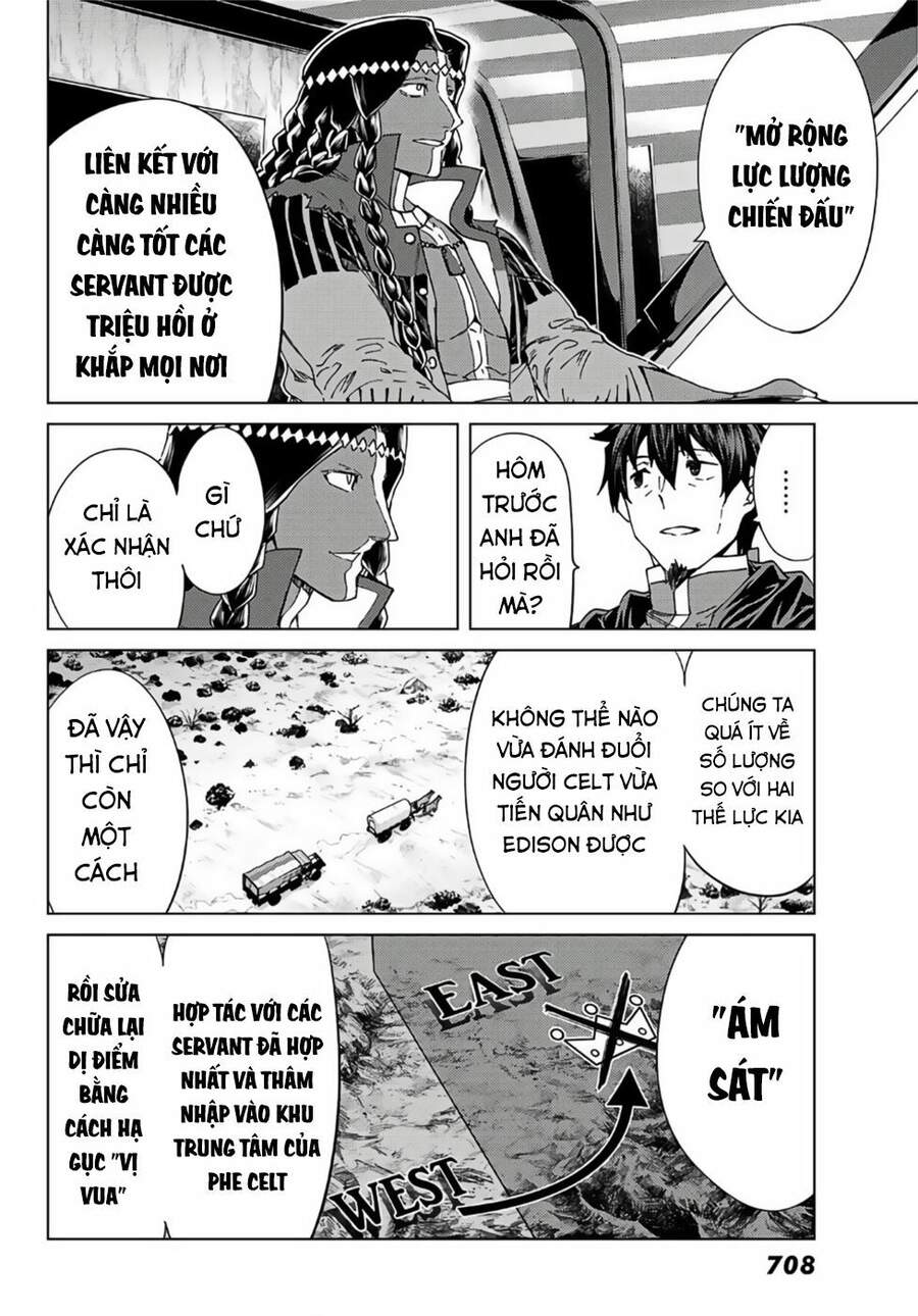 Fate/Grand Order - Turas Realta Chap 39 - Next Chap 40