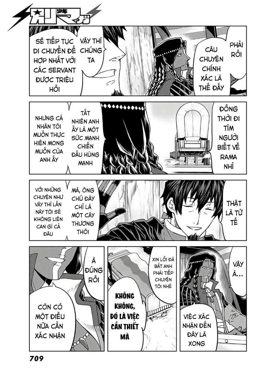 Fate/Grand Order - Turas Realta Chap 39 - Next Chap 40