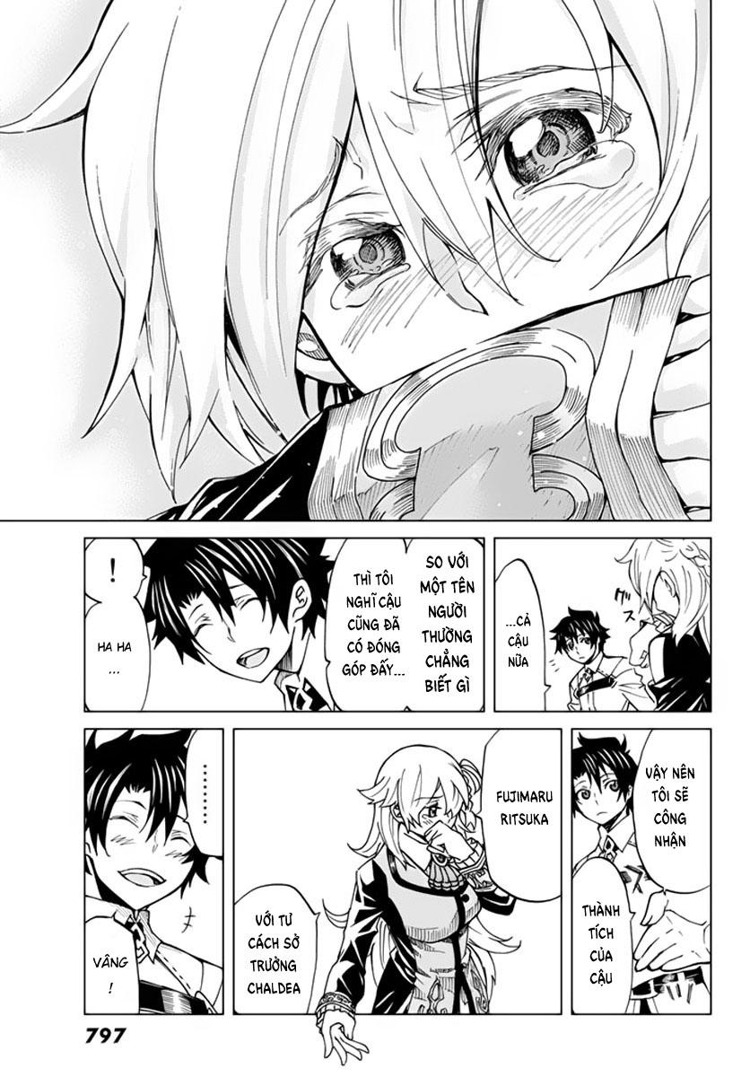 Fate/Grand Order - Turas Realta Chap 4 - Next Chap 5