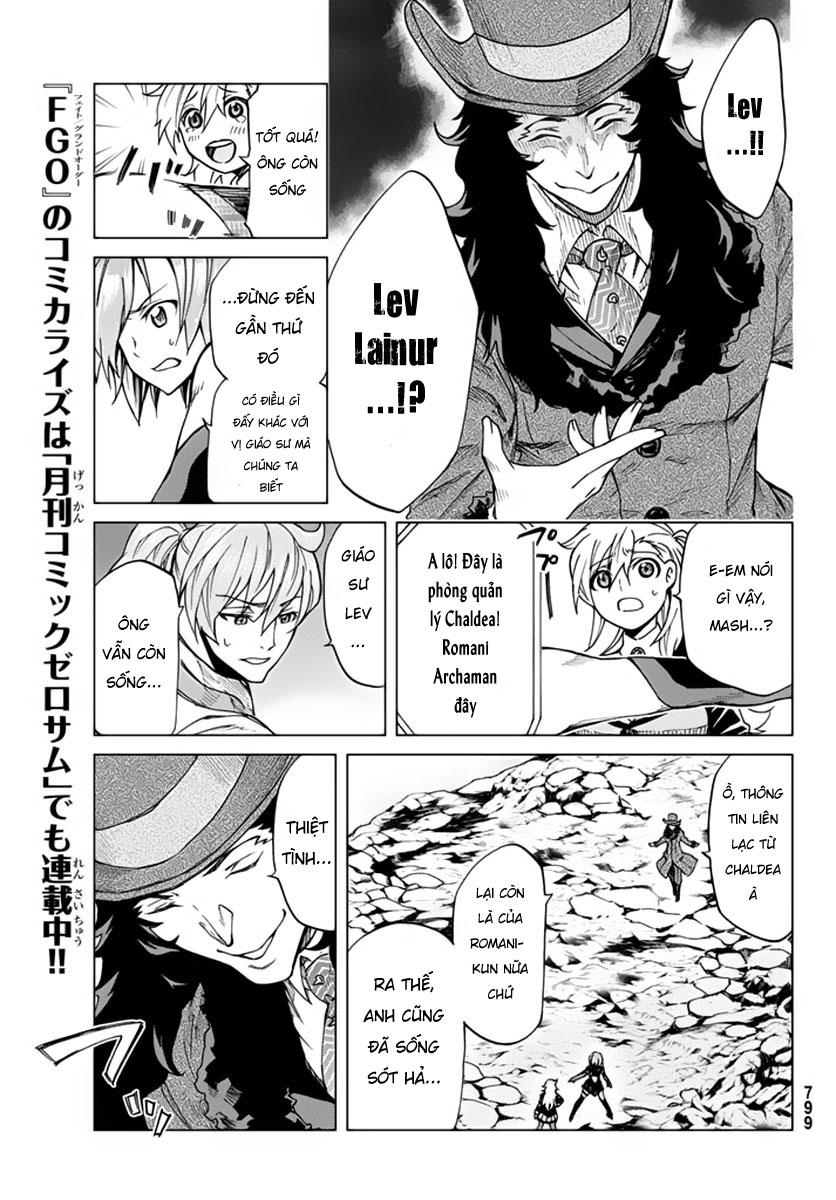 Fate/Grand Order - Turas Realta Chap 4 - Next Chap 5