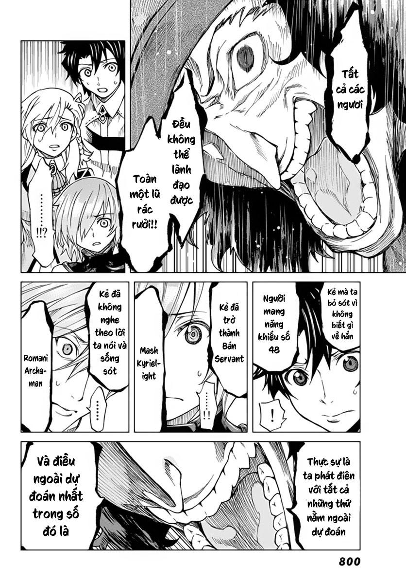 Fate/Grand Order - Turas Realta Chap 4 - Next Chap 5