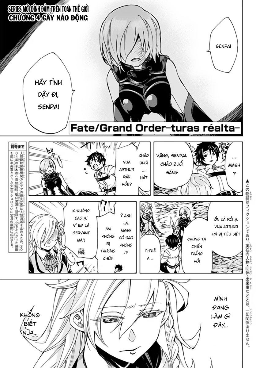 Fate/Grand Order - Turas Realta Chap 4 - Next Chap 5
