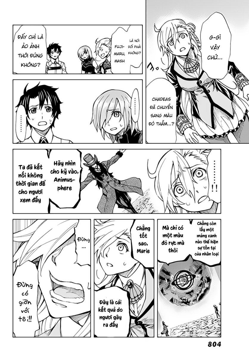 Fate/Grand Order - Turas Realta Chap 4 - Next Chap 5