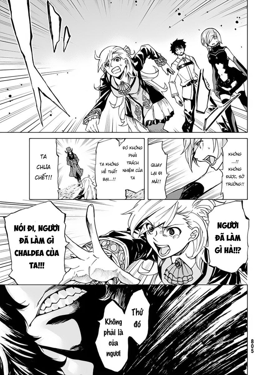 Fate/Grand Order - Turas Realta Chap 4 - Next Chap 5