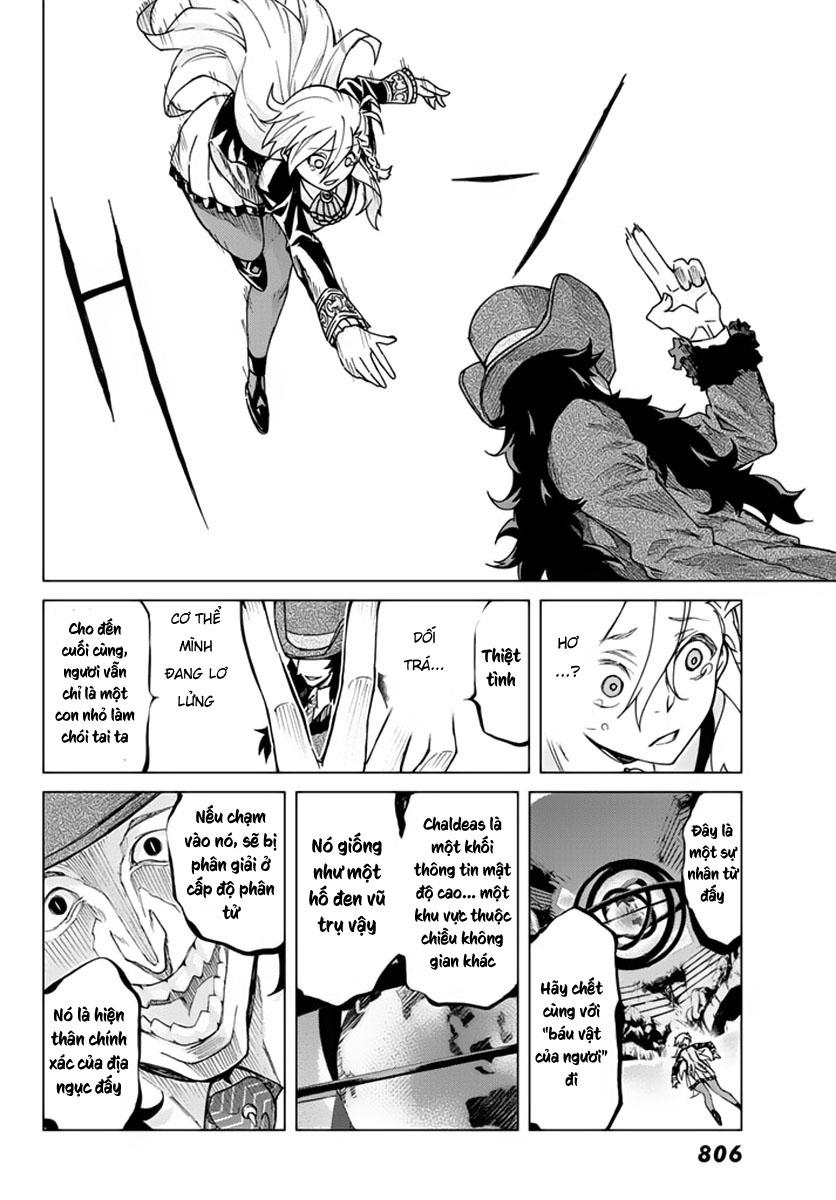 Fate/Grand Order - Turas Realta Chap 4 - Next Chap 5