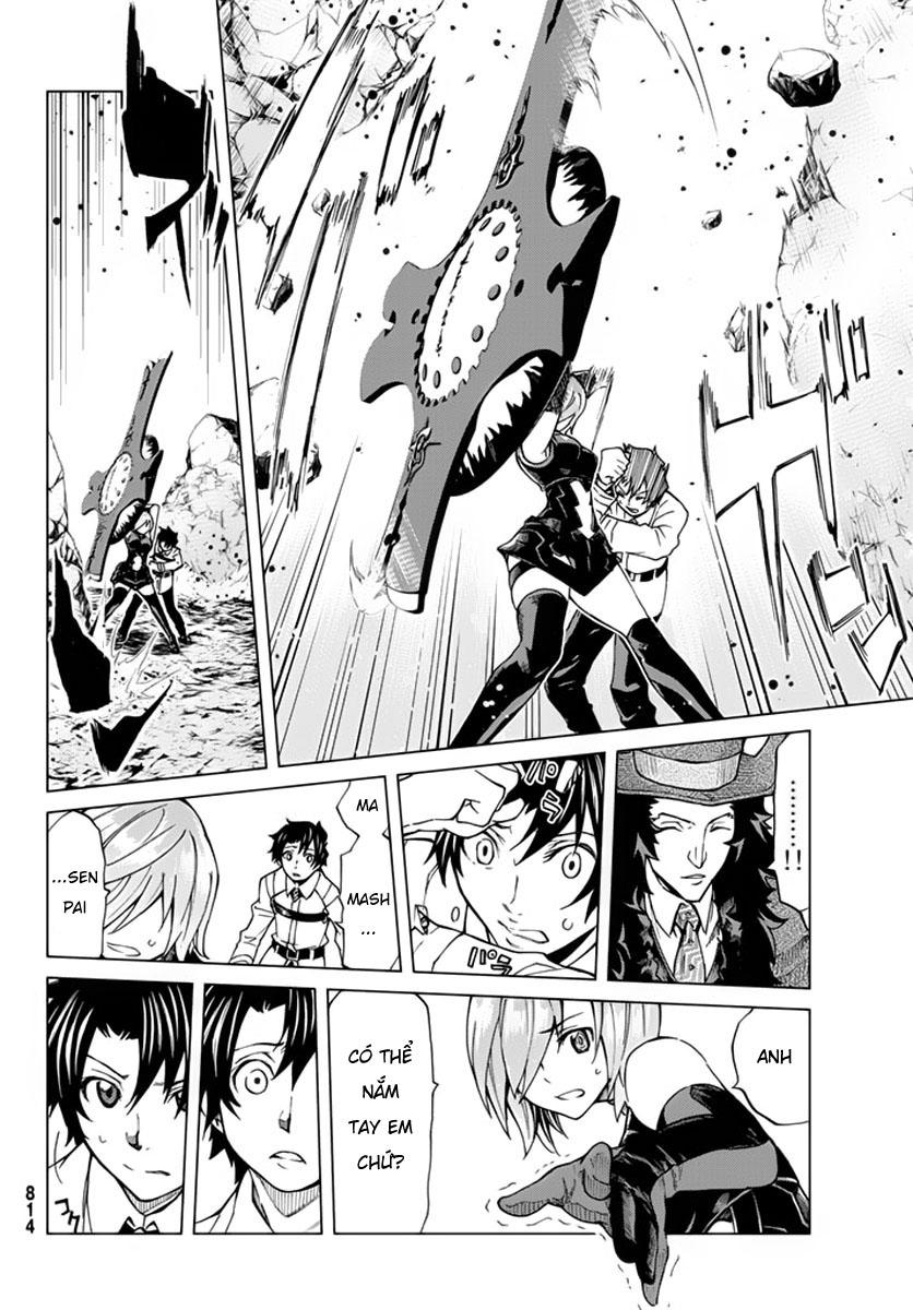 Fate/Grand Order - Turas Realta Chap 4 - Next Chap 5