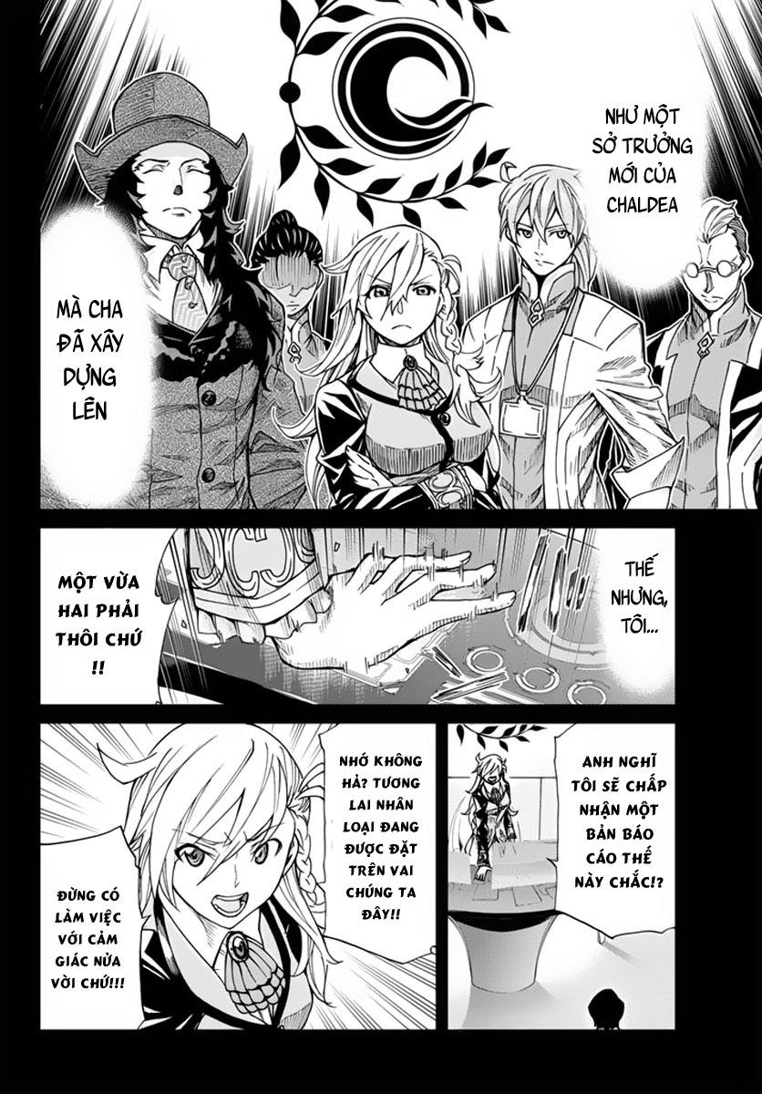 Fate/Grand Order - Turas Realta Chap 4 - Next Chap 5