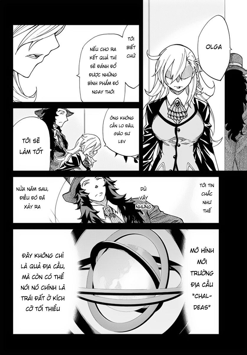 Fate/Grand Order - Turas Realta Chap 4 - Next Chap 5