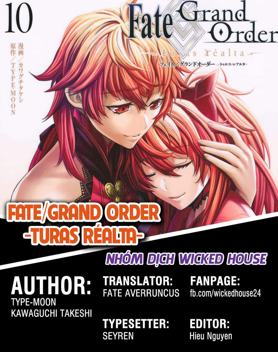 Fate/Grand Order - Turas Realta Chap 40 - Next Chap 41