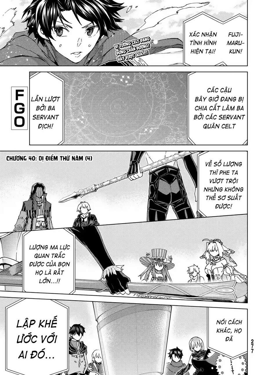 Fate/Grand Order - Turas Realta Chap 40 - Next Chap 41