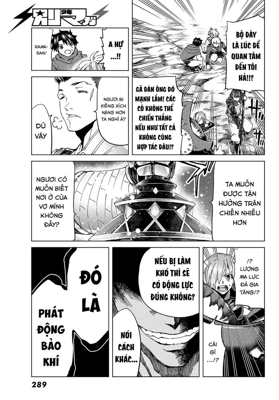 Fate/Grand Order - Turas Realta Chap 40 - Next Chap 41