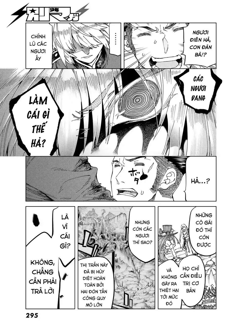 Fate/Grand Order - Turas Realta Chap 40 - Next Chap 41