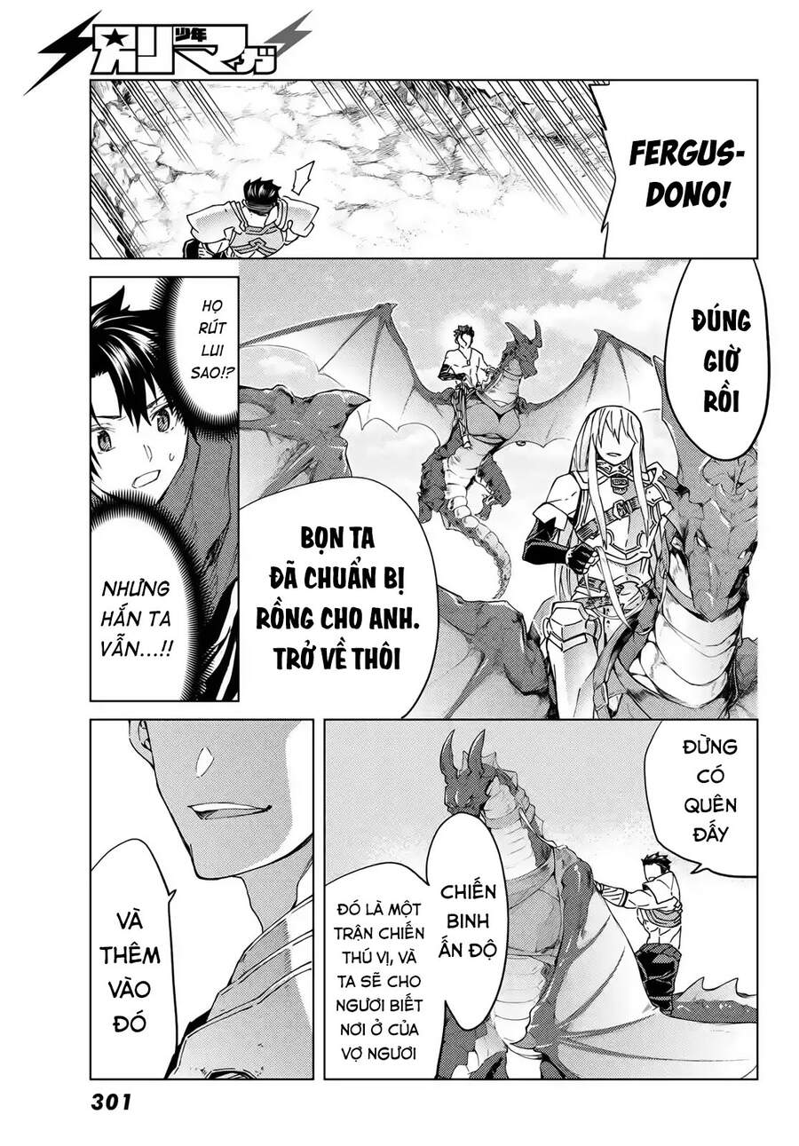 Fate/Grand Order - Turas Realta Chap 40 - Next Chap 41