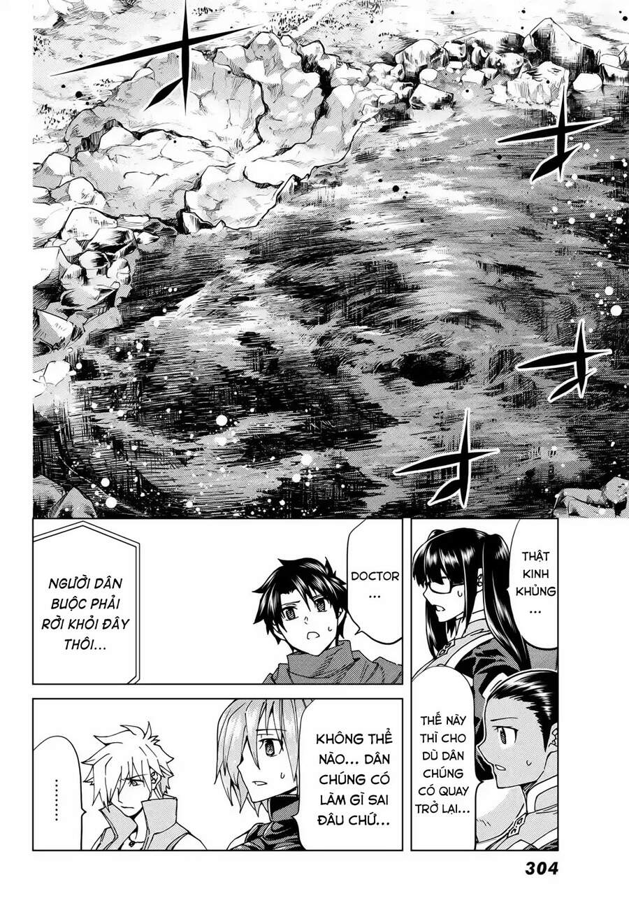 Fate/Grand Order - Turas Realta Chap 40 - Next Chap 41
