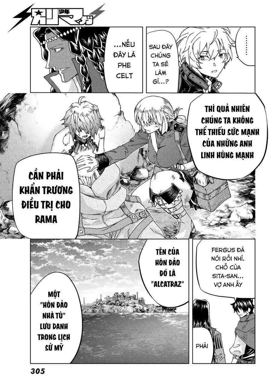 Fate/Grand Order - Turas Realta Chap 40 - Next Chap 41