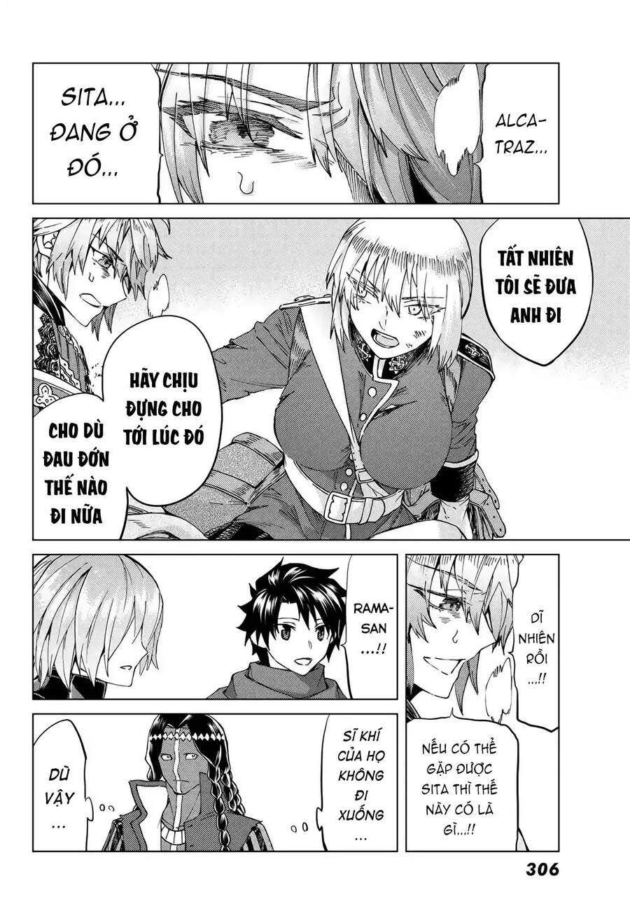 Fate/Grand Order - Turas Realta Chap 40 - Next Chap 41