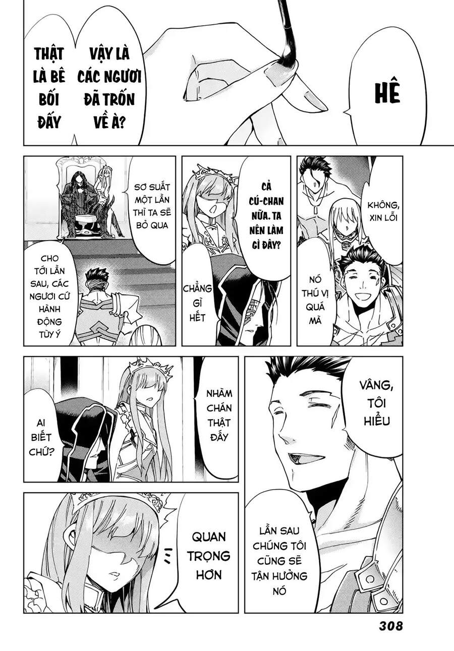 Fate/Grand Order - Turas Realta Chap 40 - Next Chap 41