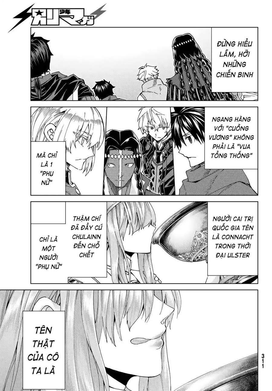 Fate/Grand Order - Turas Realta Chap 40 - Next Chap 41