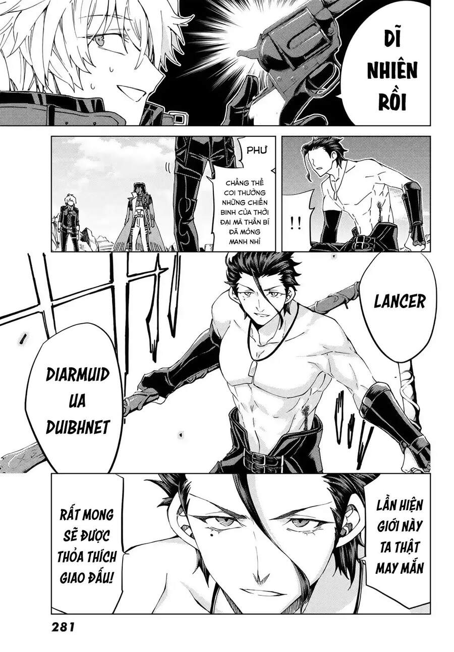 Fate/Grand Order - Turas Realta Chap 40 - Next Chap 41