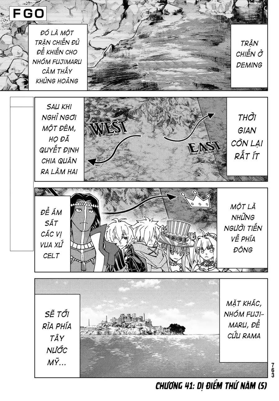 Fate/Grand Order - Turas Realta Chap 41 - Next Chap 42
