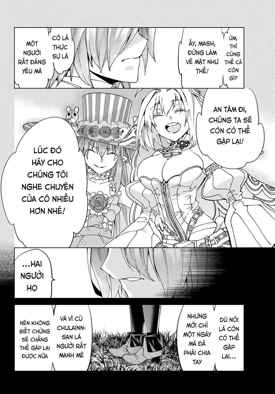 Fate/Grand Order - Turas Realta Chap 41 - Next Chap 42