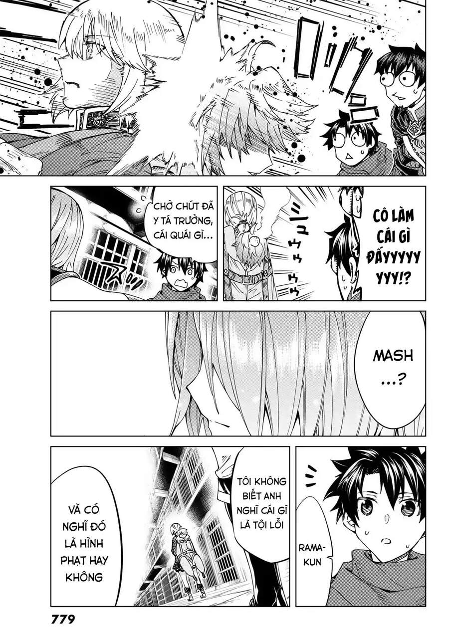 Fate/Grand Order - Turas Realta Chap 41 - Next Chap 42