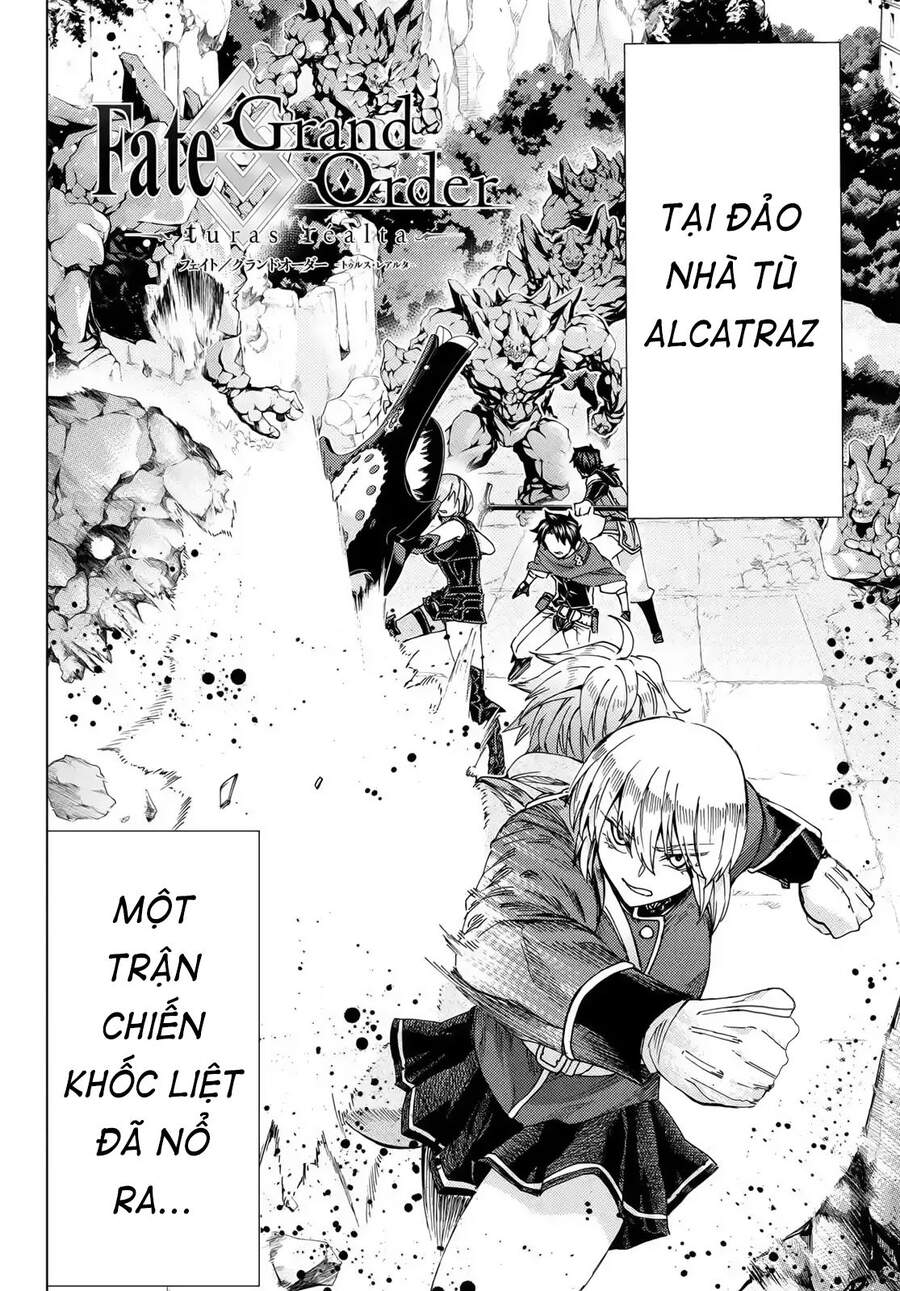 Fate/Grand Order - Turas Realta Chap 41 - Next Chap 42