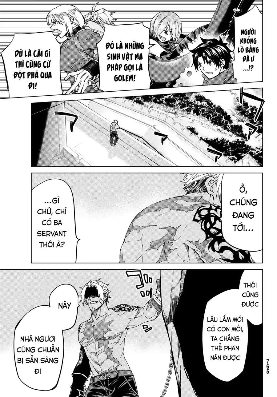 Fate/Grand Order - Turas Realta Chap 41 - Next Chap 42