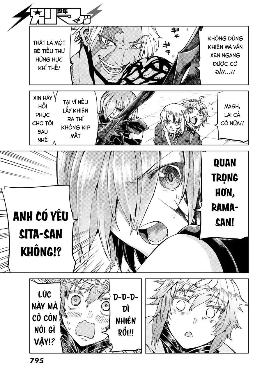 Fate/Grand Order - Turas Realta Chap 41 - Next Chap 42
