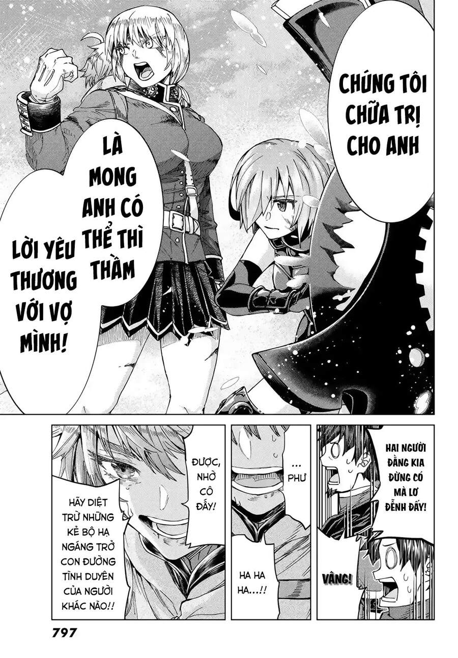 Fate/Grand Order - Turas Realta Chap 41 - Next Chap 42