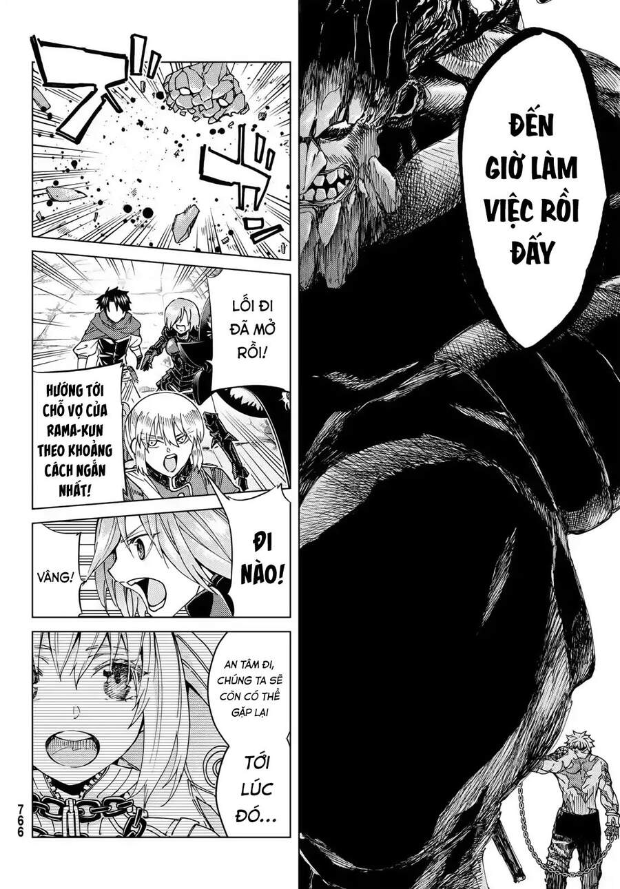Fate/Grand Order - Turas Realta Chap 41 - Next Chap 42