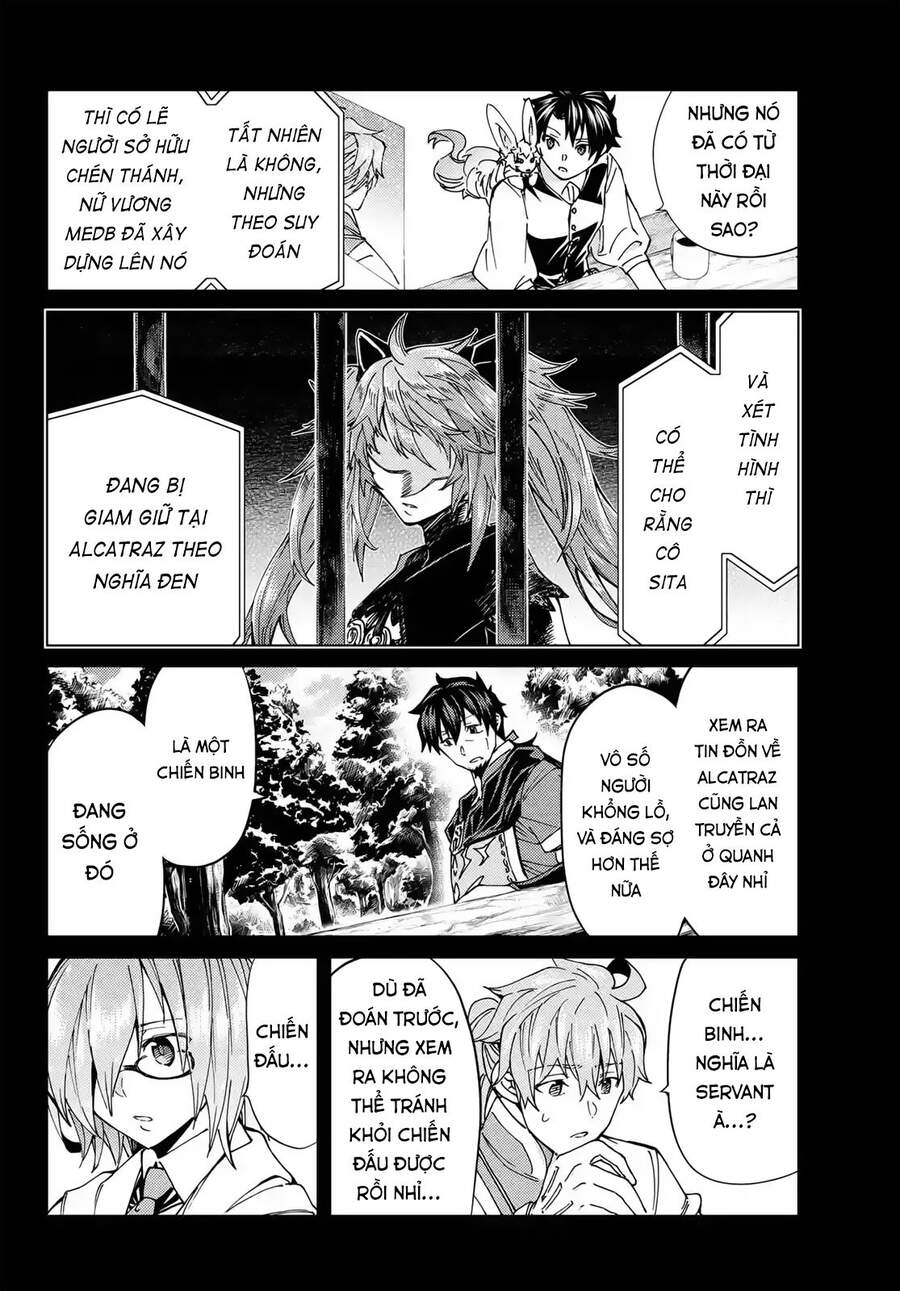 Fate/Grand Order - Turas Realta Chap 41 - Next Chap 42