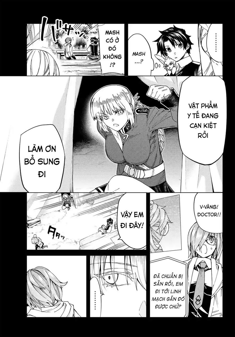 Fate/Grand Order - Turas Realta Chap 41 - Next Chap 42